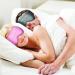 Kenneth Cole Satin Eye Mask - Eyeshade with Elastic Strap Blocks Light Like A Boss and Gets You The Best Night's Sleep Ever Grey - Buy Online on SooperMarket.com
