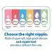 Dr. Brown's Natural Flow Anti-Colic Baby Bottle - 8oz - Buy Online on SooperMarket.com