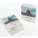 TRAVELWELL Clear Disposable Shower Caps - 100 Sets/Case | Individually Wrapped Hotel Toiletries Amenities | Landscape Series - Buy Online on SooperMarket.com