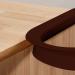 Baby Proofing Edge and Corner Guard Set - 2m / 6.5ft Furniture Bumpers with 8 Corner Guards - Pre-Taped Cushions in Brown - Child Safety Protectors - Buy Online on SooperMarket.com