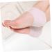 minkissy 15 Pairs Pedicure Heel Crack Reusable Moisturizing Heal Dry Cracked Heels Silicone Heel Grips Cushion Sleeves Foot Silicone Heel Pads Spa Heel Sleeve Gel Heel Protectors Sock Set - Buy Online on SooperMarket.com