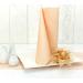50 APARTina Fabric-Like Airlaid Napkins - Bleached Apricot 40x40 cm | Premium Quality for Elegant Dining | International Shipping - Buy Online on SooperMarket.com