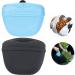 Ki Wednesday Silicon Food Pouch Silitable Leacon Dogs Dog Feed Pags Aus Silicone Snack Pocket For Dog Training Small Training Pocket with Magnetic Closure and Wails Clip