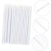 MUSISALY 100pcs Disposable Eyeliner Brush Makeup Brush Applicator Eye Tool Brush Eye Makeup Brush Cosmetic Brush Eyeliner Fiber Brush Eyeliner Applicator Makeup Eye Tool 9x6.5cm White - Buy Online on SooperMarket.com