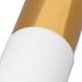 Verdant Touch Portable Makeup Brush Facial Foundation Makeup Brush Portable Chubby Face Brush Artificial Fiber Soft and Skin-Friendly Pink Gold/White Gold - Buy Online on SooperMarket.com