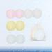 Milisten 8Pcs Reusable Bamboo Makeup Remover Pads - Eco-Friendly Cotton Rounds for Face & Nail Polish - Washable Facial Towels - Buy Online on SooperMarket.com