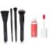 e.l.f. Complexion Perfection Brush Kit Makeup Brushes For Concealer & Foundation & Camo Liquid Blush Long-Lasting Liquid Blush For High-Pigment Colour Creates A Soft