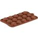 OUNONA 3pcs 15 Cake Mold Baking Molds Molder Cake Stencils Baking Pan Silicone Mold De para Gelatinas Ice Cube Molds Chocolate Mold Jelly mediumx3pcs Coffeex3pcs - Buy Online on SooperMarket.com