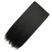 ABOOFAN Piece Long Straight Hair Wig Womens Wigs Clip in Extensions Wigs for Women Natural Wig Black Wig Long Straight Hair Extensions Hair Accessories Miss Cosplay High Temperature Wire 60X15CM Black