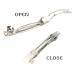LEEFONE 80mm Iron French Barrette Hair Clips - 50 PCS, Silver Tone | DIY Hair Clip Craft Bows - Buy Online on SooperMarket.com