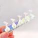 Asukohu Nail Holder Practice Nail Art Nail Holder For Acrylic Nails Painting Nails Practice Display Stand Acrylic Nail Nail Art Display Stand Clear - Buy Online on SooperMarket.com