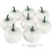 ABOOFAN 30 Pcs Halloween Simulation Pumpkin Hand Decor Paintable Pumpkin Decor Fake Pumpkin Fake Foam Pumpkins Pumpkin Toys Mini Pumpkin Unfinished Pumpkin Little Vacation Artificial White - Buy Online on SooperMarket.com