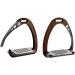 Buy Acavallo Busse Stirrups Arena ALUPRO Brown - Premium Quality International Shipping - Buy Online on SooperMarket.com