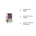 Intick Sugar-Free Instant Drink - Cassis | Vegan Low-Calorie Vitamin C Beverage Powder | 12 x 0.5-1 L Packs - Shop Now! - Buy Online on SooperMarket.com
