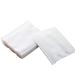200PCS Deep Clean Makeup Eraser Double-Deck Makeup Organic Cotton Square Cosmetic Cotton Pads for Discharge Makeup and Cleaning