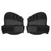 Minkissy 1 pair of forefoot cushions Medium-footed fabric forefoot support Shoe inserts forefoot Upholstered upholstered metatarsal support pads half toe breathable pillow