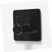 Alipis Mount Black Single Waterproof Robe Towel Steel Hanger Hook Clothes for Wall Hooks Stainless Kitchen medium Black - Buy Online on SooperMarket.com