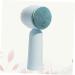 Facial Cleansing Brush face Cleanser Handheld Brush Soft bristles Silicone face Cleaning Facial Brush face Pore Cleanser pores Detergent Blue 5.5X12.5cm - Buy Online on SooperMarket.com