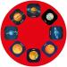 Moses 38057 Small Slide Show Projector Flashlight for Kids | 8 Planets & 16 Constellations | Colorful Educational Toy (Pack of 2) - International Shipping Available - Buy Online on SooperMarket.com