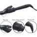 Spiral Hair Curler Beach Wave Curler 25mm Spiral Curling Iron Wand Professional 1 inch Ceramic Crimping Iron for Short and Long Hair LCD Display Hair Crimper Beach Wave Curler Hair Wand - Buy Online on SooperMarket.com
