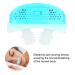 Professional Electric Anti Snoring Device for Deep Sleep - Natural Breathing Solution (Blue) - Buy Online on SooperMarket.com