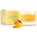 Double-Effect Lip Scrub Mask | Exfoliating & Moisturizing Lip Treatment for Cracked Lips - Overnight Repair Balm (Orange - Buy Online on SooperMarket.com