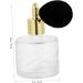 WOFASHPURET Air Bag Perfume Bottle Fragrance Fine Mist Sprayer Crystal Glass Bottle Travel Fancy - Buy Online on SooperMarket.com