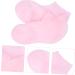 minkissy 2 Pairs Protective Socks Spa Socks Moisturizing Feet Sock Moisturizing Stocking Cracked Feet Socks Heel Sockss Foot Heel Protector Socks Women Socks Open Toe Socks Sebs Lotion Miss - Buy Online on SooperMarket.com