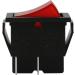 Baomain Red Light DPST ON/Off Boat Rocker Switch 16A/250V UL TUV Listed - 1 Pack - Buy Online on SooperMarket.com