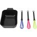 Hair Tinting Bowl Color Mixing Kit Coloring Dye Tool with Mixer Professional Salon Hair Dye Mixing Bowl for Hair Coloring Bleaching and DIY Hair Dyeing - Buy Online on SooperMarket.com