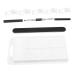 HAPINARY 1 Set Manicure Tools Set Nail Buffer Extension Nail Gel Handy Tools Manicure Extension Molds Nail Tip Clamps Cuticle Extension Kit Car Crystal Nail Piece Plastic