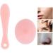 Silicone Facial Cleansing Brush Set - Deep Cleansing Exfoliation & Rejuvenation for All Skin Types - Buy Online on SooperMarket.com