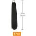 prinfantasy Human Hair Straight Wrap Around Ponytail Extensions Hairpiece Yaki Straight Hairpieces Magic Paste Long Ponytail for Women Girls Netural Black 24 In GBMW278 MW278 24 inch - Buy Online on SooperMarket.com