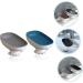 Ciieeo 2pcs Soap Box Rack No Punching The Hips Household Products - Buy Online on SooperMarket.com