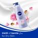 Nivea Rose and Argan Oil Body Lotion 400ml - Hydrating Formula for Dry Skin - Buy Online on SooperMarket.com
