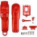kawehiop Eye-catching Fluorescent Housing Shell Cover for 8148/8591/8504 Hair Clippers Enhanced Performance Red 1Set 1Set Red - Buy Online on SooperMarket.com