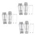 Pyatofly 3X for Shell Electric Hair Clipper Cove Trimmer Hairdresser Cutting Barber Clipper Modified Shell