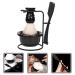 FOMIYES 3-in-1 Cleaning Brush Shaving Kit for Men - Shaving Brush Bowl Razor & Holder - Premium Male Grooming Set - Buy Online on SooperMarket.com