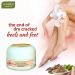 Value Pack of 3 Organic Foot Cream with Nelke & Sandal Oil - Paraben & Sulfate Free for Dry Cracked Itchy Feet - Unisex (3 x 30g) - Buy Online on SooperMarket.com