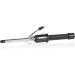 1/2 Inch 40 Heat Settings Auto Shutoff Ceramic Curling Iron - Silver | International Shipping Available - Buy Online on SooperMarket.com
