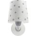 Dalber Children's Wall Lamp - Star Light E27 - Kids Room Wall Light 82219B - White Decor - Buy Online on SooperMarket.com