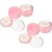 Kisangel Baby Powder 12 Pcs Body Powder Puff Box - Pink Compact Child Synthetic Sponge - Travel-Sized Baby Powder - Buy Online on SooperMarket.com