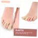 Silicone Gel Big Toe Caps - 2 Pairs Breathable Protective Guards 4x2.5cm - Buy Online on SooperMarket.com