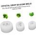 3pcs Silicone Mold Candle Molds Soap Mold Simulation Succulent Plants Molds Aromatherapy Candle Mold Handmade Soap Making Mold Scented Candle Mold Silica Gel Epoxy Abrasives Transparent 4.9X4.5X2.9CM - Buy Online on SooperMarket.com