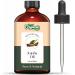 Organic Zing Jojoba Oil Pure & Natural for Skin Face Hair Care Aroma Therapy Diffuser Conditioner - 118ml