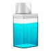 Laundry Detergent Dispenser Washing Powder Storage Detergent Container with Measuring Cup Laundry Powder Container Fabric Softener Box Detergent Dispenser for Bathrooms Toilets 1100ml