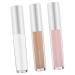 Mikinona 3pcs Polarized Monochrome Eyeshadow Sparkle Eyeshadow Liquid Glitter Eyeshadow Makeup Stuff Plastic