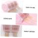 Angoily Double Eyelid Sticker Set for Hooded Eyes | Traceless Adhesive Tape | Perfect for Sunglasses & Nail Polish | Pink Eyelid Stickers for Women - Buy Online on SooperMarket.com