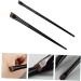 FOYTOKI 3 Sets Eyeliner Brush Makeup Brush Eye Liner Wands Flat Eyebrow Brush Ear Black Wood - Buy Online on SooperMarket.com