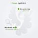 Lunamoon Eye Pads for Eyelash Extensions - 50 Pairs Flower-Green | Ideal for Eyeliner Coloring & Lifting - Buy Online on SooperMarket.com